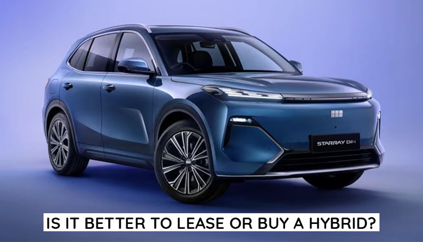 Is It Better to Lease or Buy a Hybrid?