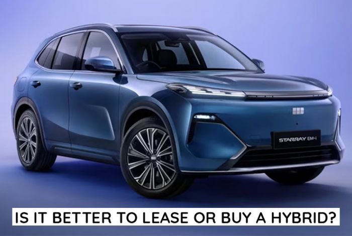 Is It Better to Lease or Buy a Hybrid?